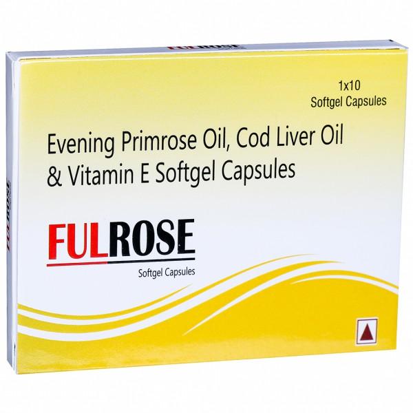 Fulrose 10 Softgel Capsules