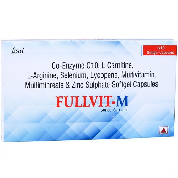 Fullvit M 10 Softgel Capsules