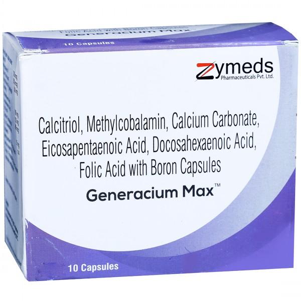 Generacium Max 10 Capsules