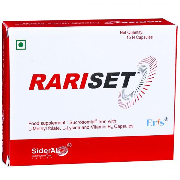 Rariset 15 Capsules
