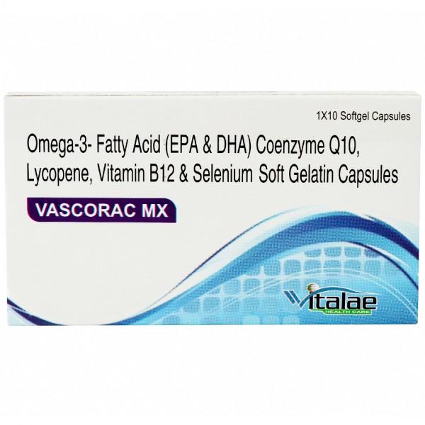 Vascorac MX Softgel Capsule (10 Cap)