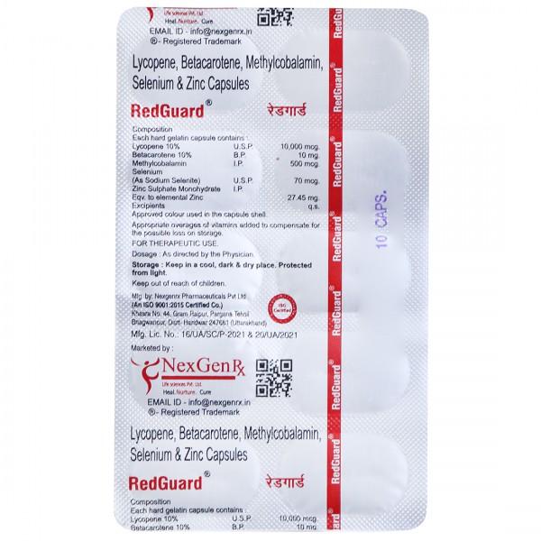 Redguard 10 Capsules