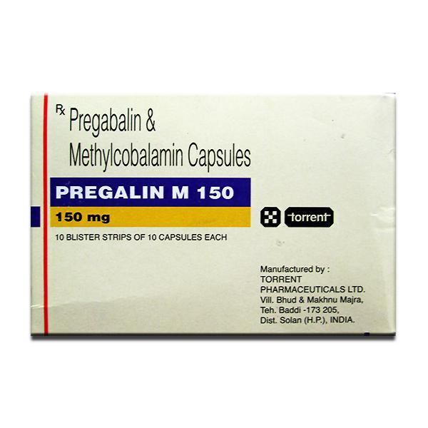 Pregalin M 150 mg Capsule (10 Cap)