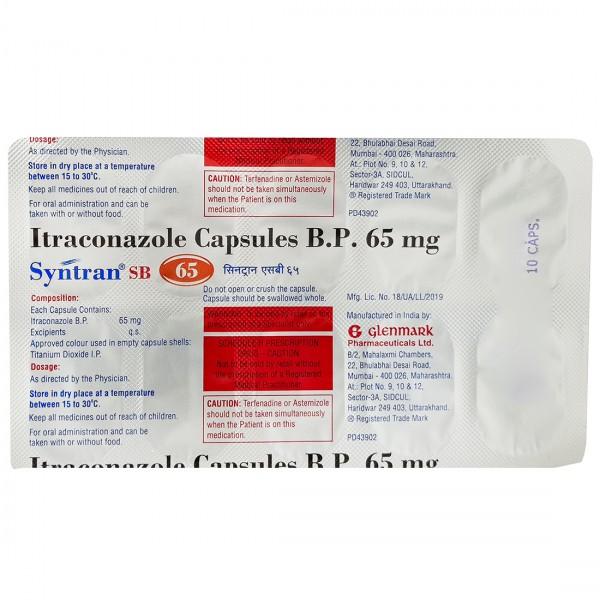 Syntran SB 65 mg Capsule (10 Cap)