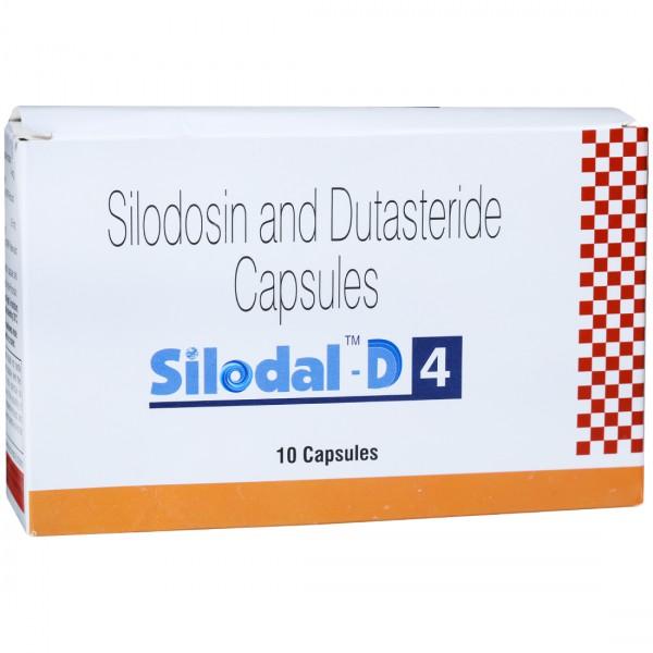 Silodal D 4 mg Capsule (10 Cap)