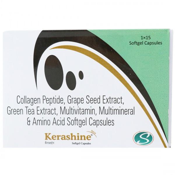 Kerashine (New) Softgel Capsule (15 Cap)