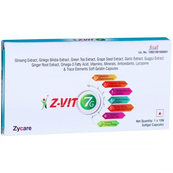 Z Vit 7G 10 Soft Gelatin Capsules