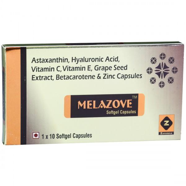 Melazove 10 Softgel Capsules