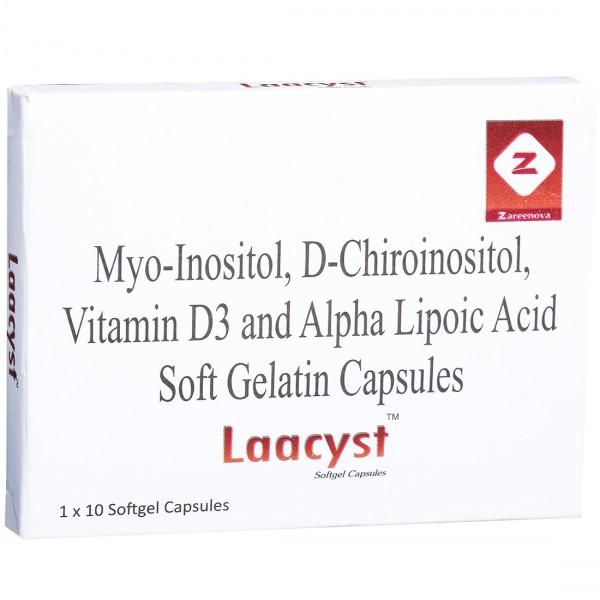 Laacyst Soft Gel Capsule (10 Cap)