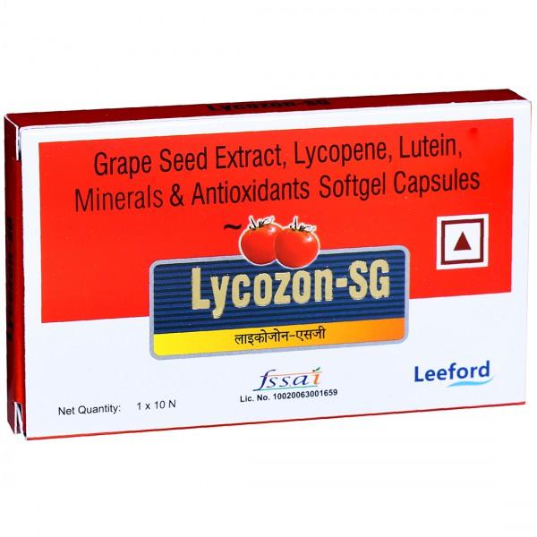 Lycozon SG 10 Capsules