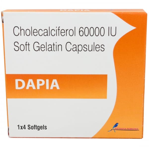 Dapia 4 Softgel Capsules