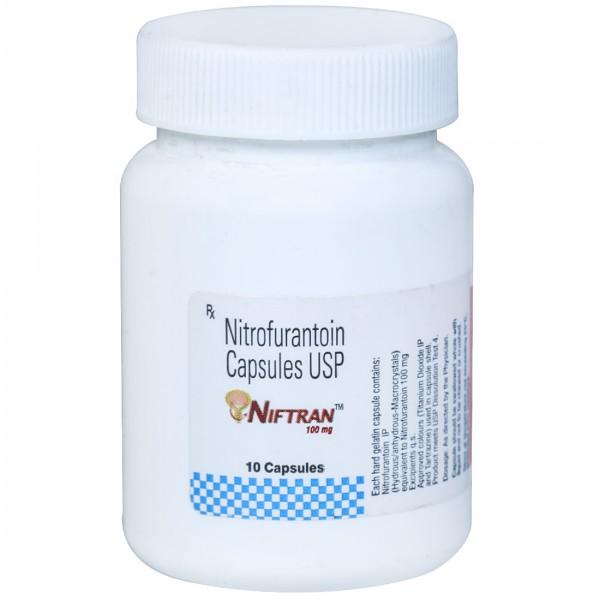 Niftran 100 mg Capsule (10 Cap)