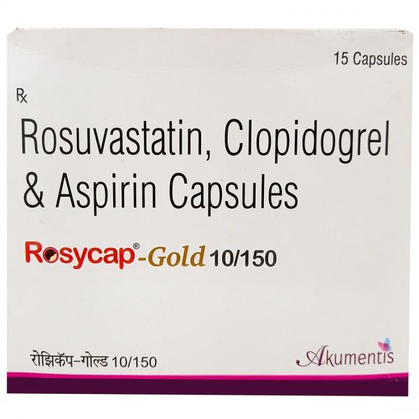 Rosycap Gold 10/150 mg Capsule (15 Cap)