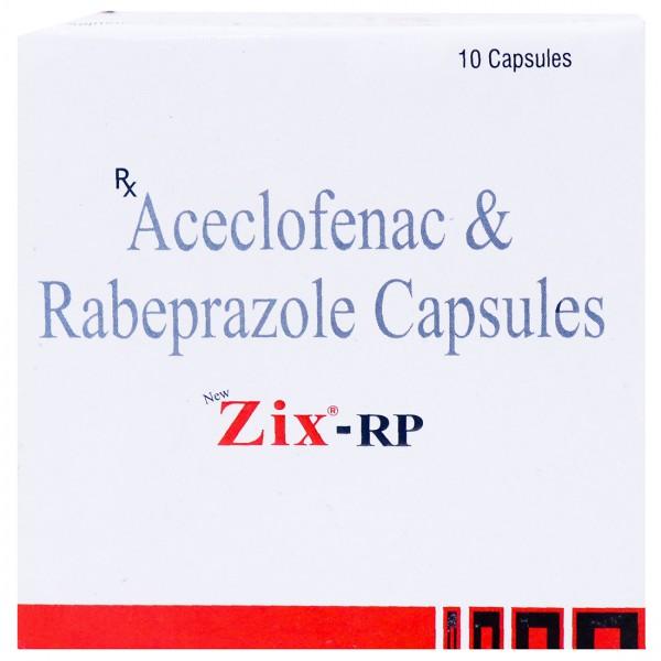 Zix (New) RP Capsule (10 Cap)
