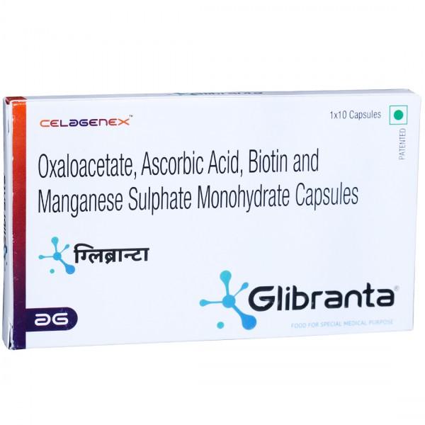Glibranta 10 Capsules