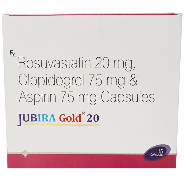 Jubira Gold 20 mg Capsule (15 Cap)