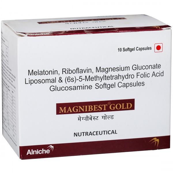 Magnibest Gold 10 Softgel Capsules