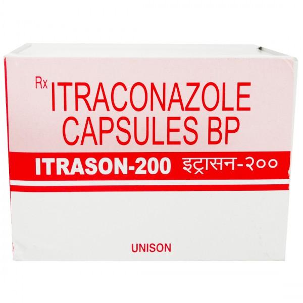 Itrason 200 mg Capsule (4 Cap)