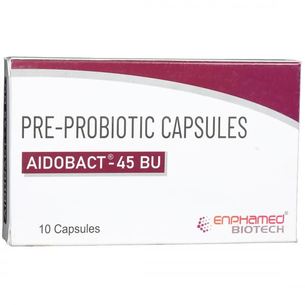 Aidobact 45 BU 10 Capsules