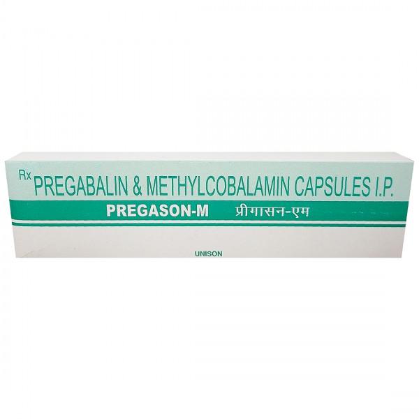 Pregason M Capsule (10 Cap)