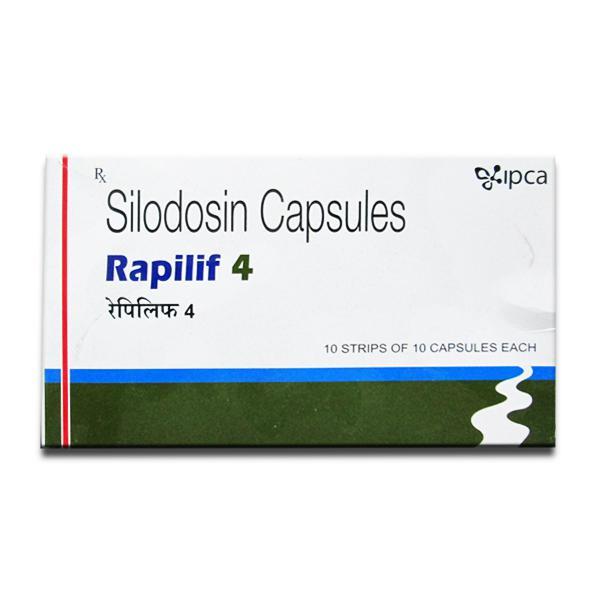 Rapilif 4 mg Capsule (10 Cap)
