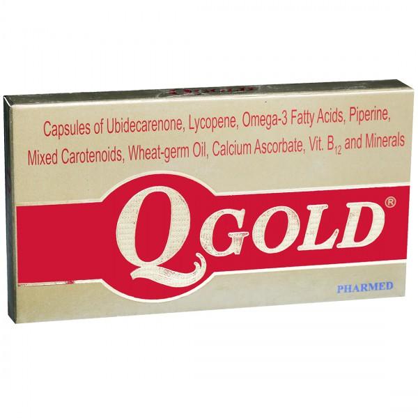 Q Gold 100 10 Capsules