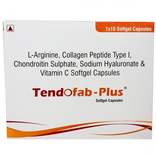 Tendofab Plus 15 Softgel Capsules