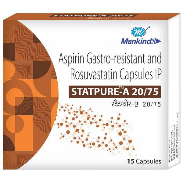 Statpure A 20/75 mg Capsule (15 Cap)