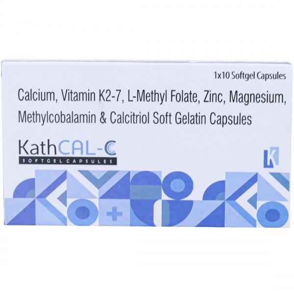 Kathcal C Softgel Capsule (10 Cap)