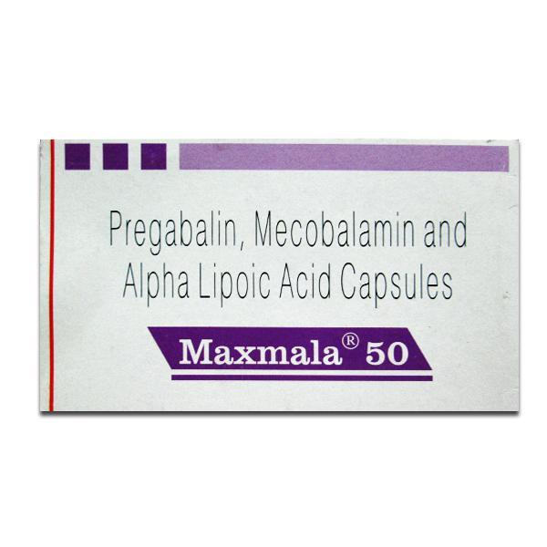 Maxmala 50 mg Capsule (10 Cap)