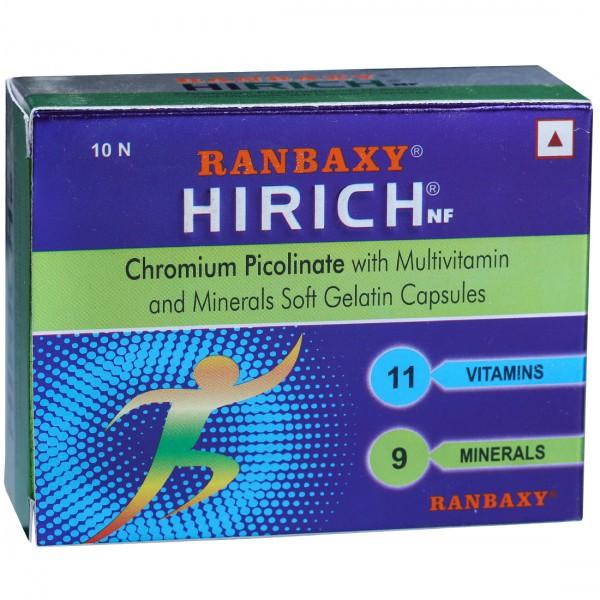Hirich NF 10 Soft Gelatin Capsules