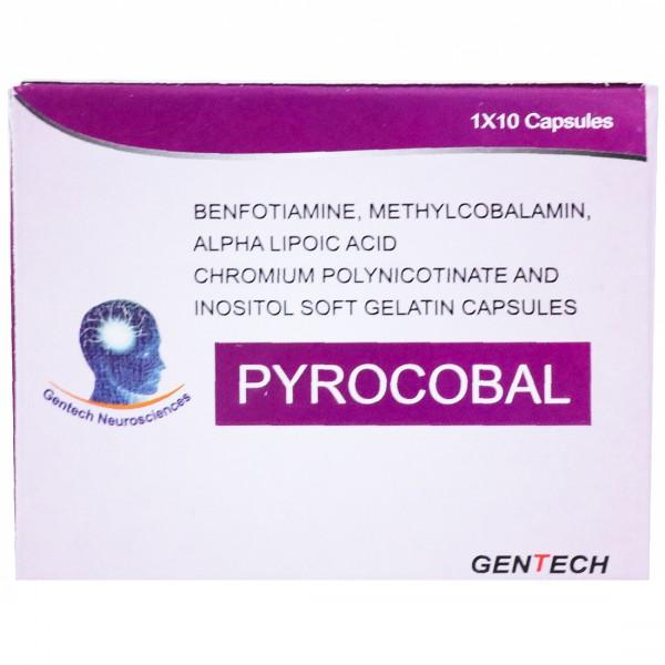 Pyrocobal 10 Soft Gelatin Capsules