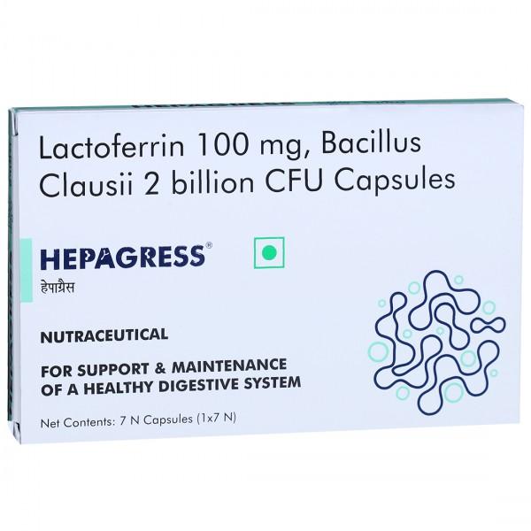 Hepagress 7 Capsules