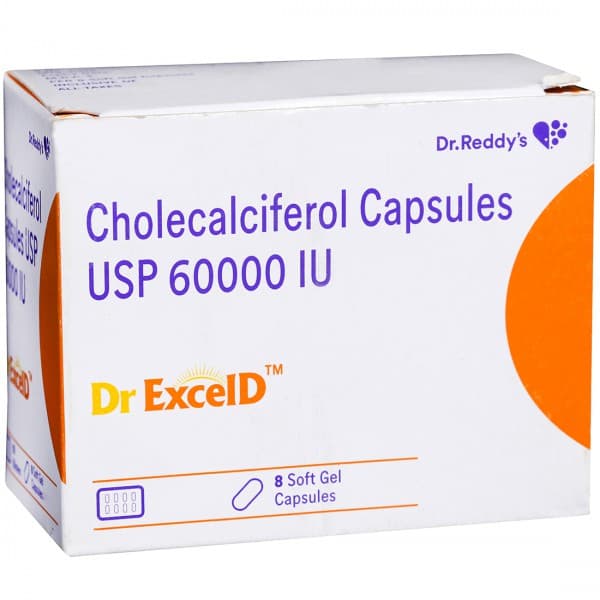 Dr Exceld Softgel Capsule (8 Cap)