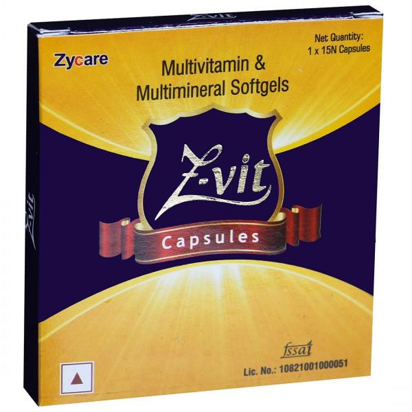 Z Vit 15 Capsules