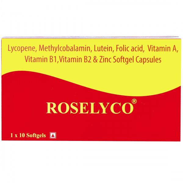 Roselyco 10 Softgel Capsules