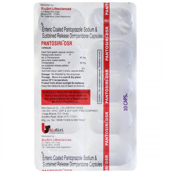 Pantosiri DSR Capsule (10 Cap)