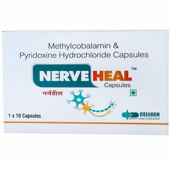 Nerveheal 10 Capsules