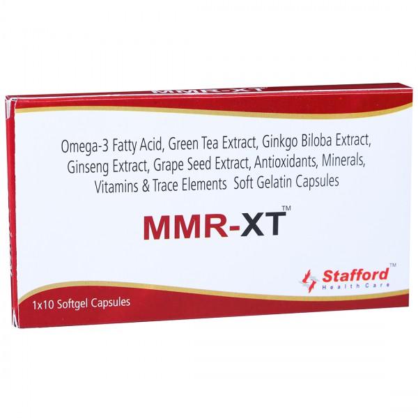 Mmr XT 10 Softgel Capsules