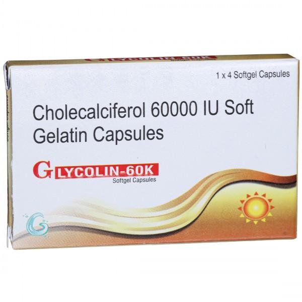 Glycolin 60K Softgel Capsule (4 Cap)
