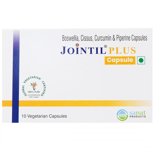 Jointil Plus Vegetarian 10 Capsules
