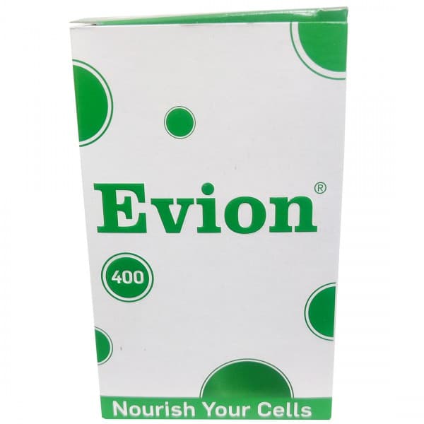 Evion 400 mg 20 Capsules
