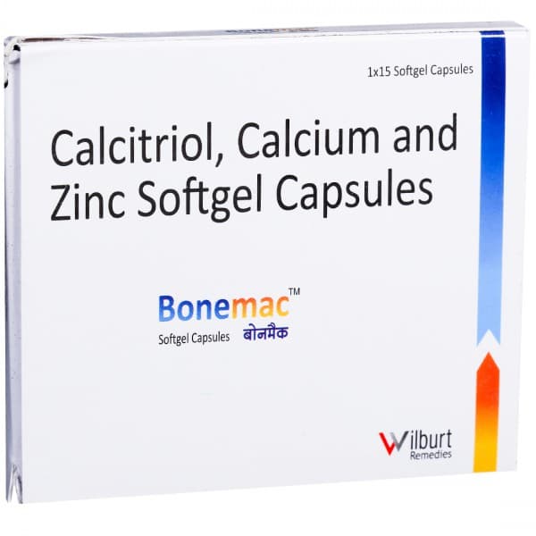 Bonemac Softgel Capsule (15 Cap)