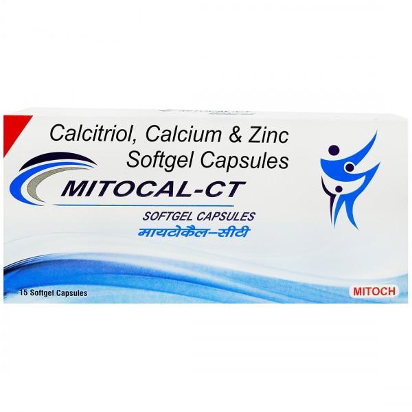 Mitocal CT Softgel Capsule (15 Cap)
