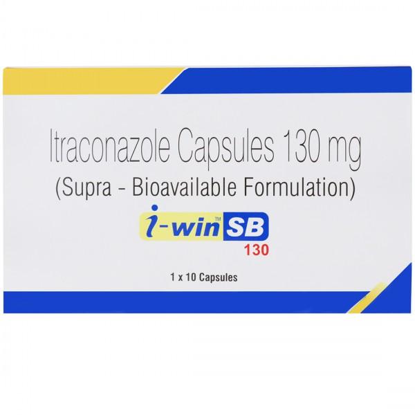 I Win SB 130 mg Capsule (10 Cap)