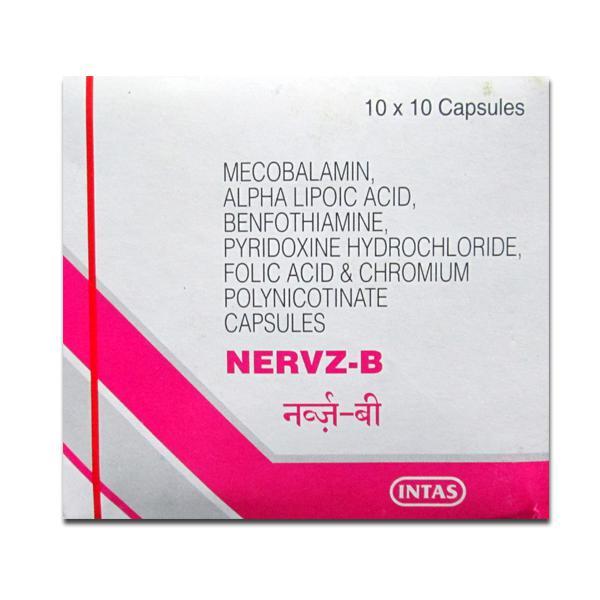 Nervz B Capsule (10 Cap)