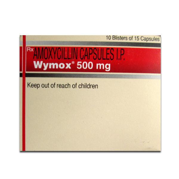 Wymox 500 mg Capsule (15 Cap)