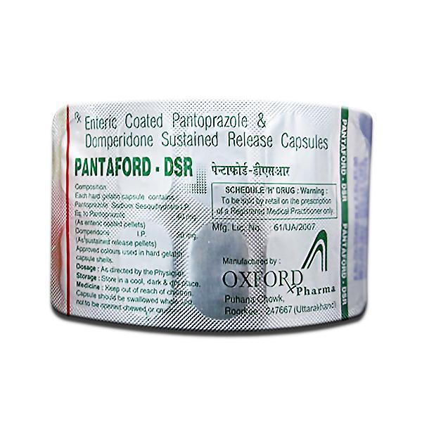 Pantaford Dsr Capsule (10 Cap)