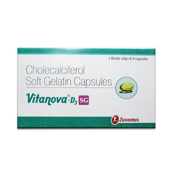 Vitanova D3 SG Capsule (4 Cap)