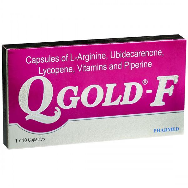 Q Gold F 10 Capsules
